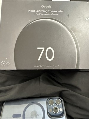 google nest learning thermostat 4th gen