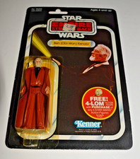 KENNER STAR WARS EMPIRE STRIKES BACK OBI WAN KENOBI 47 BACK VINTAGE 1982 MOC
