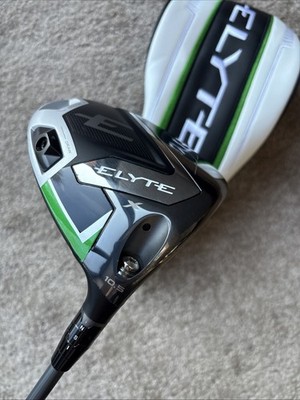 Callaway Elyte X Driver 10,5 Grad Denali Charcoal 50g 5,5 Regular