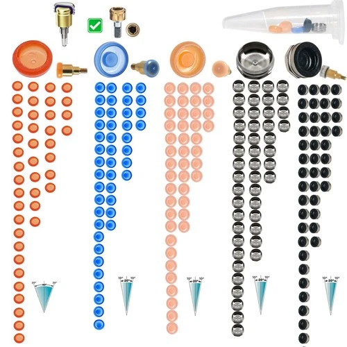 Dental Overdenture Locator Abutment Implant Retention Cap Standard Inserts