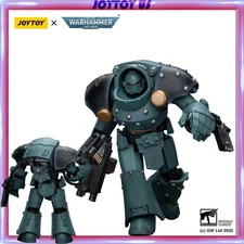 JOYTOY Warhammer 40K Sons Of Horus Tartaros Terminator Combi-Bolter & Chainfist