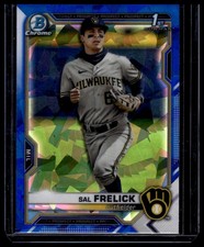 2021 Bowman Chrome Sapphire Edition 1st #BDC-172 Sal Frelick