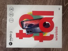 Motorola Moto G Play 2024 64GB Blue XT2413 With Sim Card. Maybe Locked/unsure
