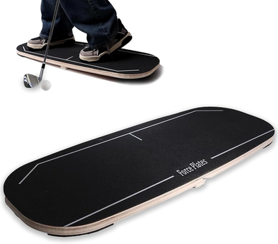 #ad Golf Pressure Plate Weight Shift Balance Board amp; Swing Trainer Anti Slip Golf $59.88
