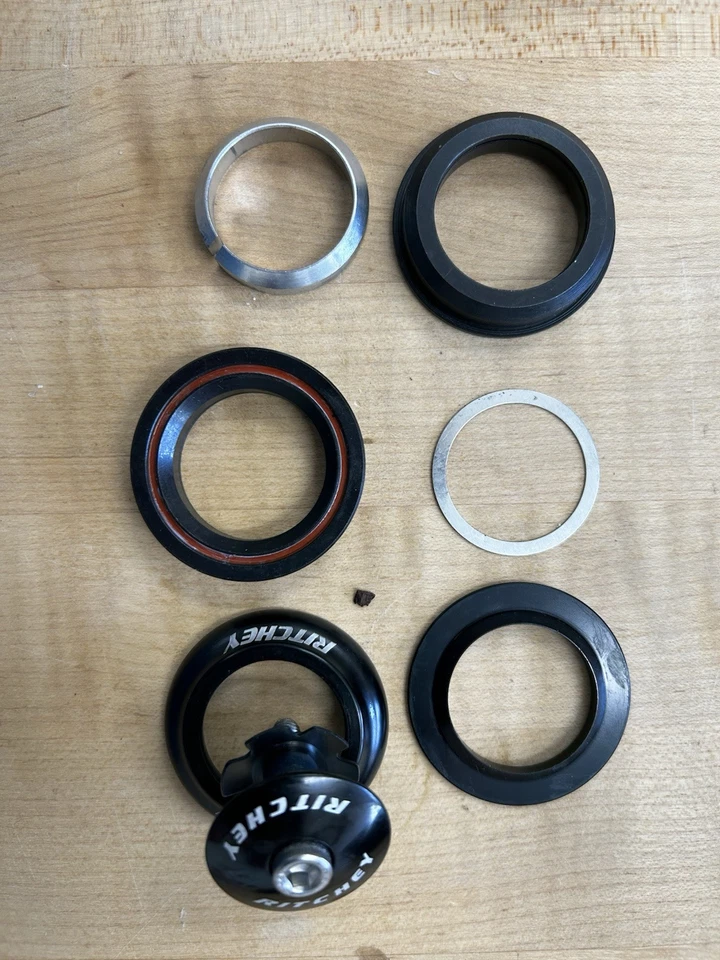 Auriculares integrados Ritchey Press Fit 46 mm HT Foto 3 de 4