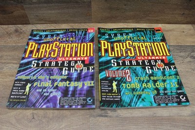 1997 Sybex Unofficial PlayStation Ultimate Strategy Guide & Volume 2