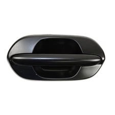Rear Left Exterior Door Handle Black For 1999-2004 Honda Odyssey