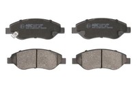 Vorderachse ABE C1X041ABE Bremsbelagsatz, Scheibenbremse FüR Opel