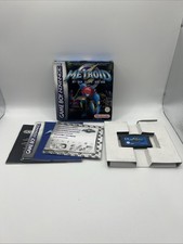 Thumbnail of ebay&reg; auction 358840023898 | Metroid Fusion Nintendo Gameboy Advance OVP Zustand: Gut