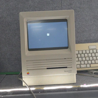 Apple Macintosh SE Vintage Computers & Mainframes for sale | eBay