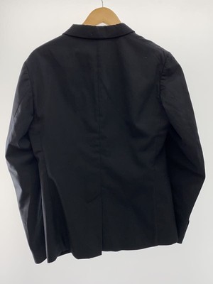 ジャケット MARNI BLACK WOOL BLAZER Black light wool blazer with Marni tag | Marni