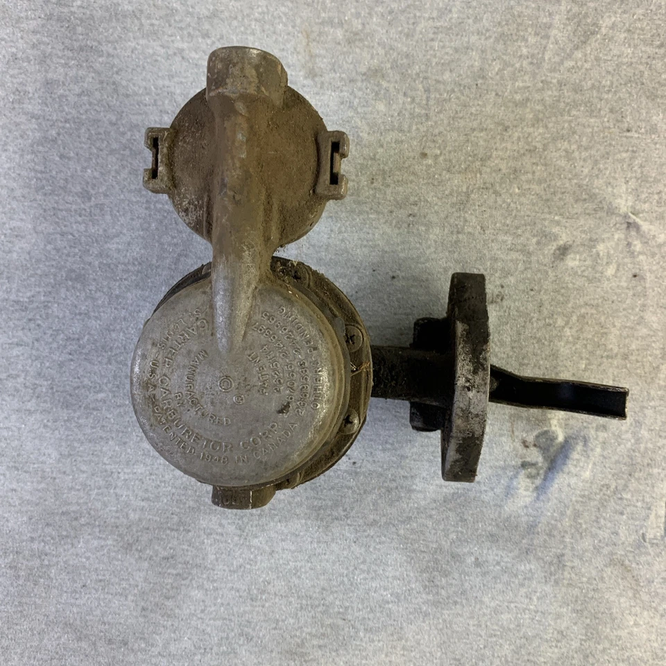 Карбюратор Carter Mo 973 топливный насос и фильтр на запчасти или для восстановления Mopar Dodge - Изображение 4 из 4