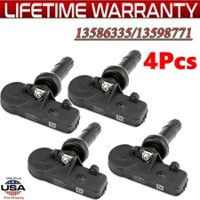 NEW TPMS Tire Pressure Monitoring Sensors For Chevy GMC GM  13586335 13598771