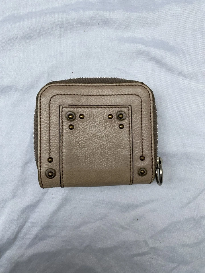 CHLOE Paddington Creme Wallet w Padlock  - image 3 of 4