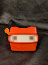 View-master Reel Slide 3D Viewer RED TOY VINTAGE FISHER PRICE 1998