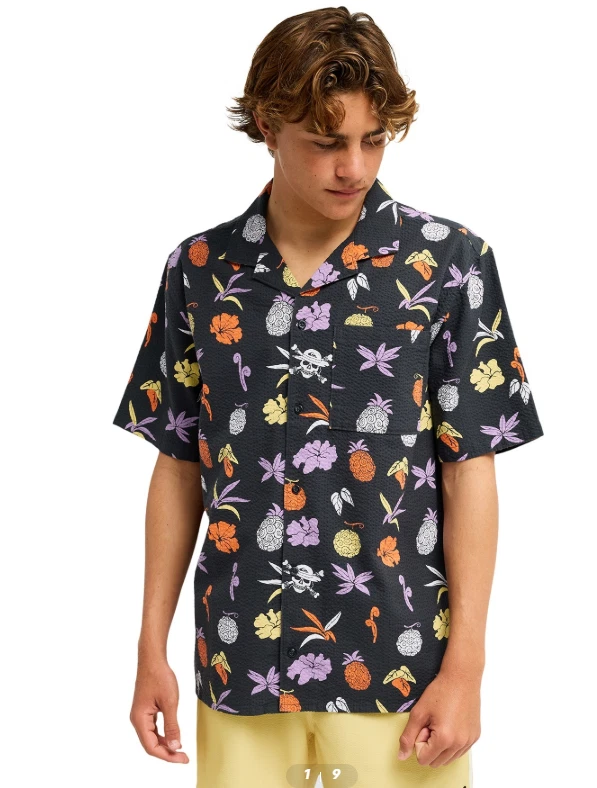 QUIKSILVER Short-Sleeve Shirt for Men - ONE PIECE X QUIKSILVER GOMU NO MI SHIRT
Opens in a new windo