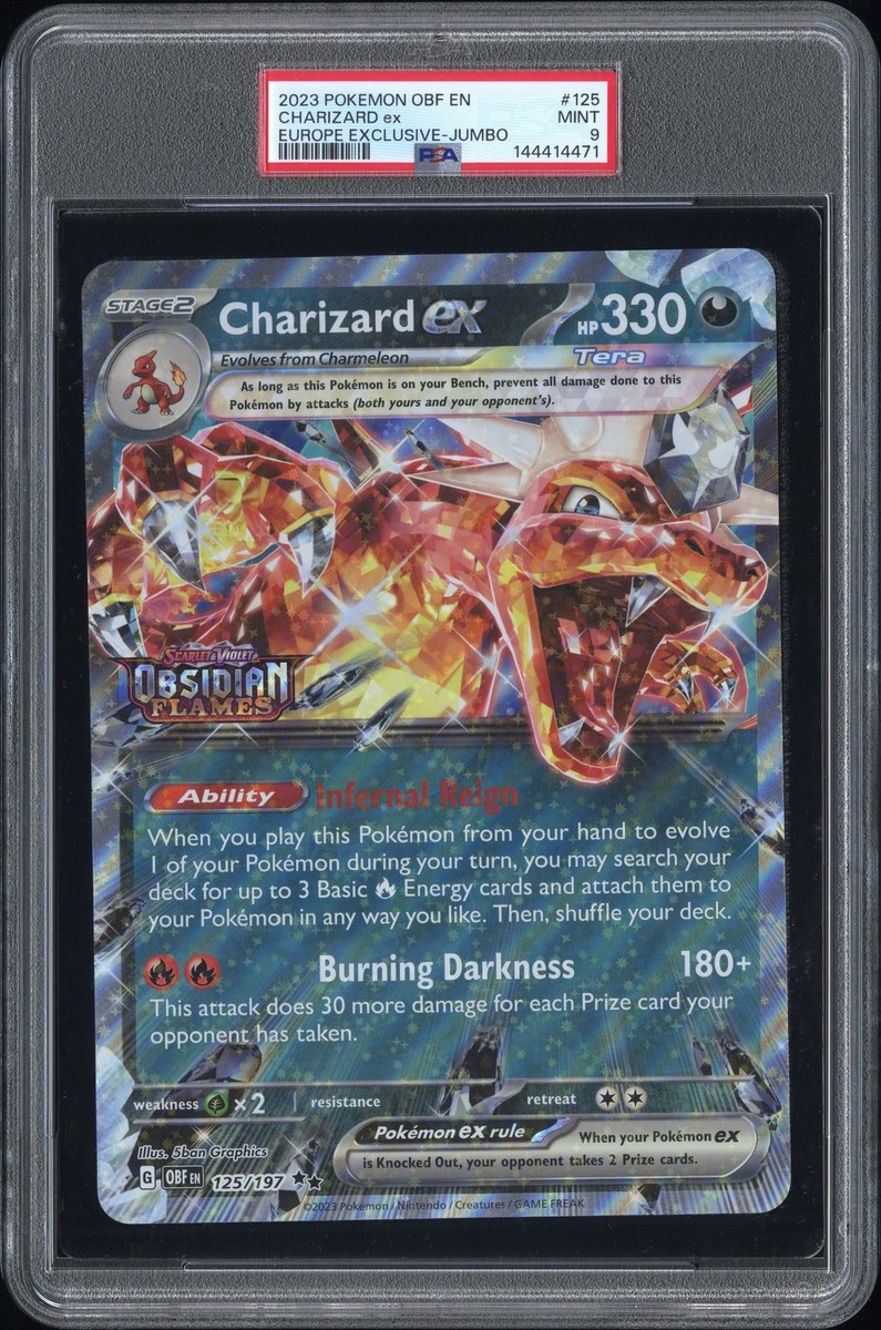 Charizard ex 125/197 Jumbo Cards Regular for sale online | eBay