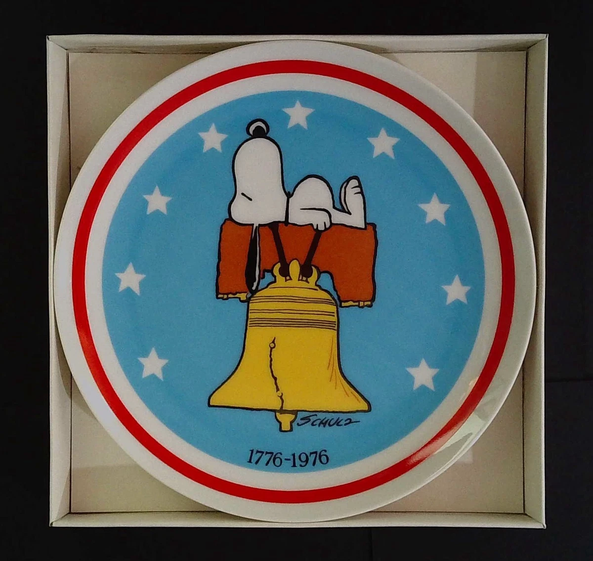 Peanuts Christmas Plate In Schmid Collectibles for sale | eBay