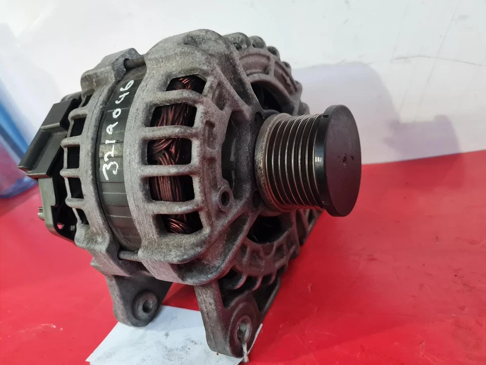 NISSAN QASHQAI MK2 2015 150A ALTERNATOR 1.2L PETROL H5FT (HRA2DDT) 231004BE0BE - Image 3 of 4