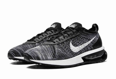 Nike Air Max Flyknit Racer Black White DJ6106-001 Men Size