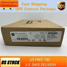 2711-M3A18L1 AB Series A PanelView 300 RS-232 (DF1) 24V DC 2711M3A18L1 New GQ