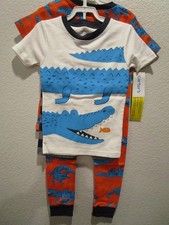 New Carter s toddler boys 4 pcs. Pajama set, size 5t.
