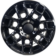 Arctic Cat Prowler Altera Trv Mud Pro Wildcat Atv Rim Wheel 14x7 4115 61 Black