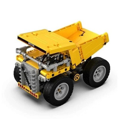 MOC LEGO Car: CADA Heavy Duty Truck Building Blocks Set (372 Pcs)