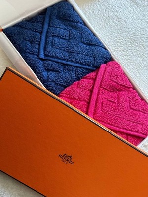 Hermes Handkerchief Set Of 2 Present