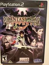 Phantasy Star Universe (Sony Playstation 2, 2006) PS2 CIB Complete W /Manual