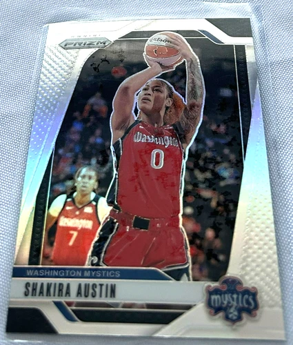 Shakira Austin 2024 Panini Prizm Shakira Austin #134 Silver Prizm