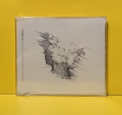 Coldplay - God Put A Smile Upon Your Face - 2003 - 7243 5 52568 2 9 New - Sealed