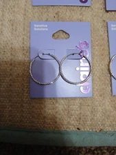 Bulk Lot of Claire's Jewelry Earrings Qty Of (8). MSRP For Total Lot $48. NWT