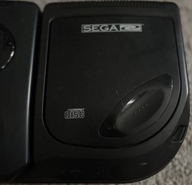 Sega CD Genesis Model 2 Console System MK-4102A With Sega Genesis Model 1 Consol