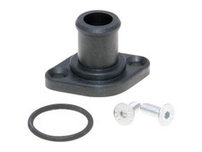 K&uuml;hlschlauchadapter Zylinderkopf Polini gerade f&uuml;r Piaggio LC