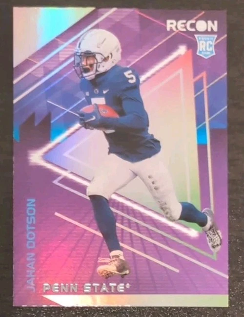 Jahan Dotson #11 2022 Panini Chronicles Draft Picks Recon Rookie RC EX - Image 3 of 3