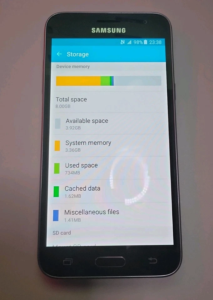 Samsung Galaxy J3 (2016) · 8GB, photo 4 of 5