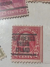 1800s 2 Cent George Washington Red Stamp
