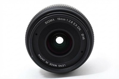 Sigma 19mm F2.8 EX DN Lens for Micro Four Thirds #0001 | eBay