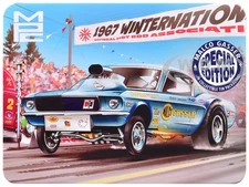 SKILL 2 MODEL KIT OHIO GEORGE'S MALCO GASSER 1/25 SCALE MODEL BY MPC MPC1027