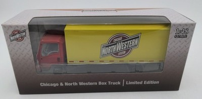 Menards 279-3841 1:48 Scale Chicago & North Western Box Truck Limited Edition