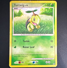 Turtwig Diamond and Pearl DP01 Promo Holo 2007 English 60 HP on eBay
