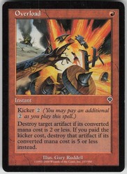 Overload Invasion 157/350 Common Magic: The Gathering
