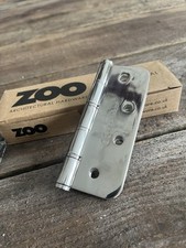 x3 HEAVY DUTY DOOR HINGES BALL BEARING STEEL 4” ZOO Brand-New In The Box
