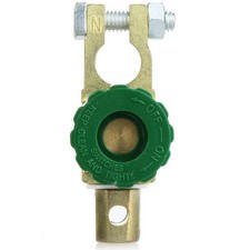 COUPE CIRCUIT BATTERIE DROIT ANTIVOL ADAPTATEUR ROBINET POUR BORNE 6/12/24V