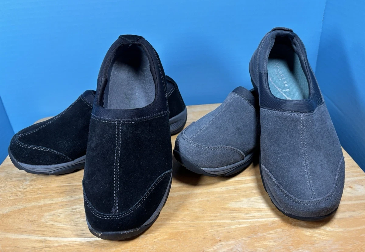 Zoccoli Easy Spirit Da Donna Colore Grigio Medio, Taglia US 10W (larga) &ndash; Nuovi In Scatola