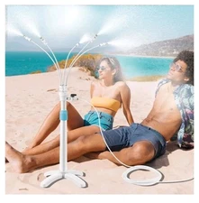 Stand Misters for Outside Patio, Outdoor Misters for Patio Cooling, with Adju