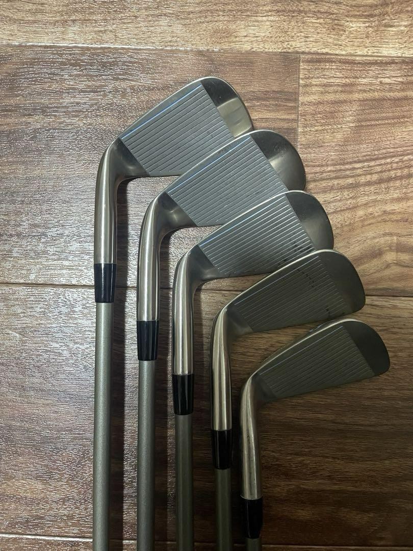 【レディースクラブ】MIZUNO Ariel Silkyアイアンセット Mizuno Ariel Silky Women's Iron Set Golf Clubs Excellent