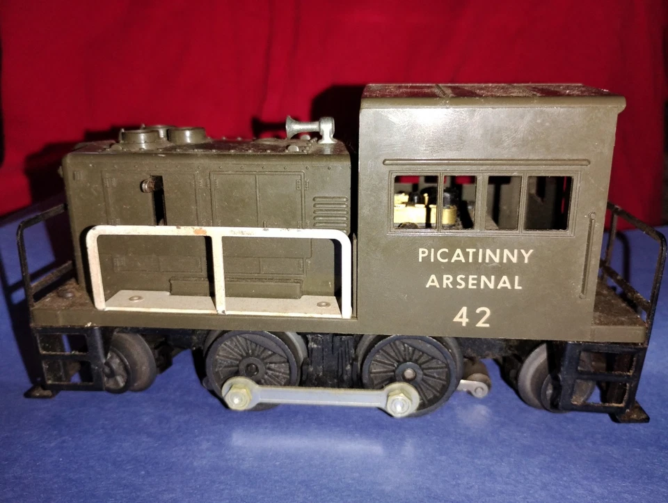 Motor turbina de gas Lionel Picatinny Arsenal posguerra 42 Foto 4 de 4