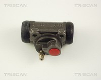 Triscan Radbremszylinder Hinterachse, Links, Rechts U.A. FüR CitroËN, Peugeot